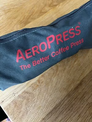 Brand New Aeropress Coffee Maker Including Accessories And Bag • £10.50