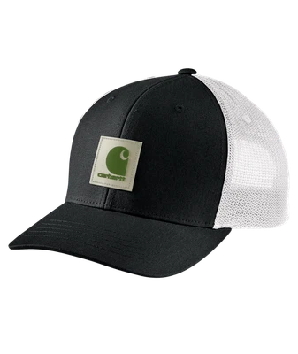 £29.95 • Buy Carhartt Rugged Flex Twill Mesh-Back Logo Patch Cap Brown, Burgundy Or Black