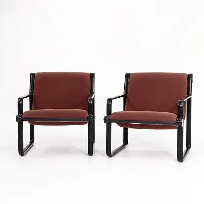 1973 Knoll Sling Lounge Chair By Bruce Hannah And Andrew Morrison 2x Available • $2000