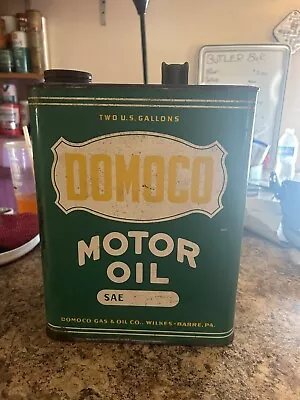 Sonic 2 Gallon Oil Can  • $75