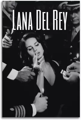 Lana Del Rey Poster Decorative Painting Canvas Wall Posters And Art Picture Prin • $9.88