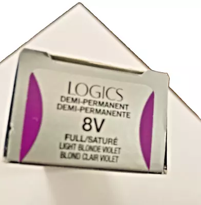 Matrix Logics Color DNA System Imprints Demi-Permanent 8V Lt Blonde Violet • $18