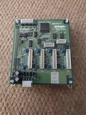 Konami Warzaid / World Combat  I/O Board (Jvs Jamma Arcade Pcb) • £19.99