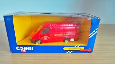 BM148: Corgi Ford Transit Van - C565/18  Service Vogn • £10