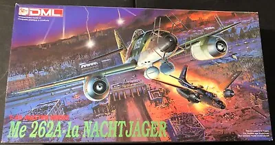 DRAGON MODEL 1/48 Scale Me 262A-1a Nachtjager Airplane Model Kit - 5515 [HB4] • $28.99