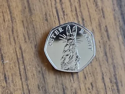 £16 • Buy 2019 BU 50p Fifty Pence Coin - Peter Rabbit
