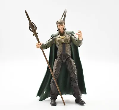 Diamond Marvel Select - Thor Mighty Avenger - Loki 7  Scale Action Figure BROKEN • £16.99
