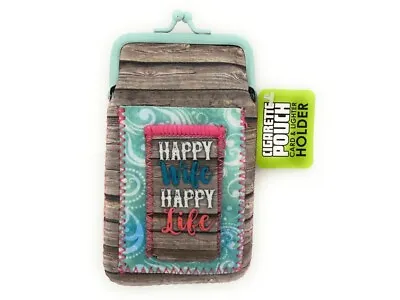 Fun & Colorful Neoprene Cigarette Pouch With Lighter Holder • $13.95