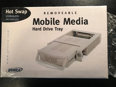 £25 • Buy NEW Hot-swap Hard Drive Tray/caddy For ATA/IDE UDMA 66/100/133 Hard Drive