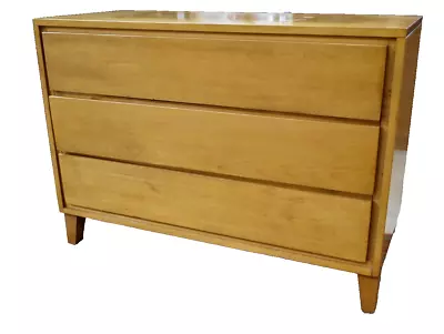 Vintage Conant Ball Blonde Mid Century Bedroom Dresser • $650