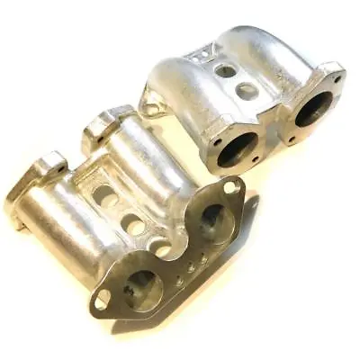 Inlet Manifold Twin Weber/Dellorto/EMPI IDF/DRLA/HMPX Intake Porsche 914 VW • $170.28