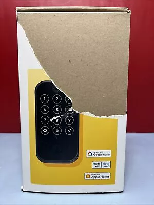 Yale Assure Lock 2 Keypad Smart Deadbolt Black Suede Touchscreen Keyed Wi-Fi NEW • $159.99