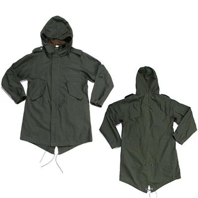 £104.39 • Buy Men's US Army Military M51 Field Jacket Fishtail Trench Tactical Parka Jackets