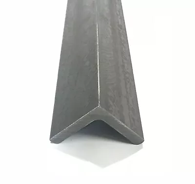 A36 Hot Rolled Steel Angle Iron 2 X 2 X 12  Long 1/4  Thick • $13.86