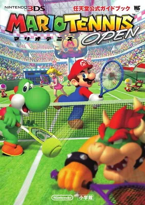 Mario Tennis Open Guide Book Japanese • $46.63