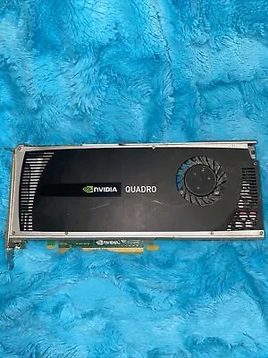 NVIDIA Quadro 4000 2GB GDDR5 256-bit PCI-E 2.0 X16 Video Card • $22