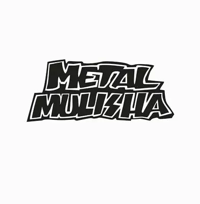 Metal Mulisha MX Motocross MMA Vinyl Die Cut Car Decal Sticker - FREE SHIP- • $1.89