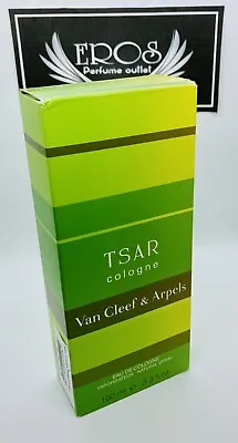 Tsar Cologne By Van Cleef & Arpels For Men Eau De Cologne 100 Ml  • $330
