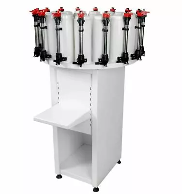 $1260.15 • Buy 12Station Paint Colorant Dispenser Single Gauge Mixer Tinting Machine 2.3L Art