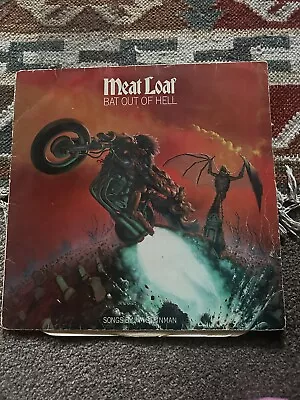 Meat Loaf Vinyl Lp Bat Out Of Hell • £2.99