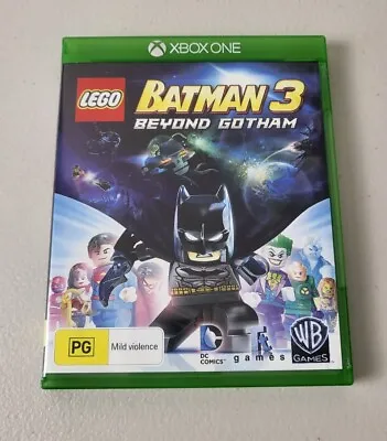 LEGO Batman 3 Beyond Gotham - Xbox One Game *W/ Manual - Mint Disc* • $15.99