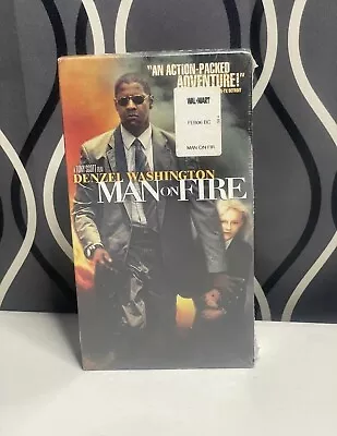 Man On Fire VHS Drama; Thriller; Crime; Action  • $5.99