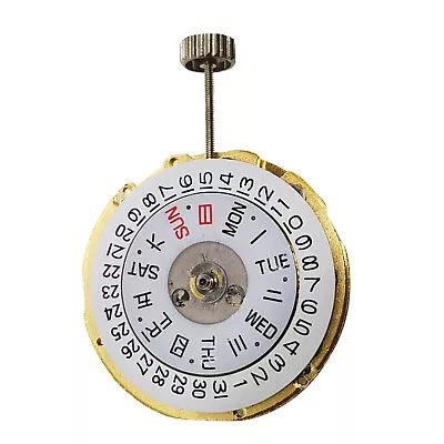 24 Jewels Date/DayMechanical Automatic Watch Movement For Seiko NH36 • $52.68