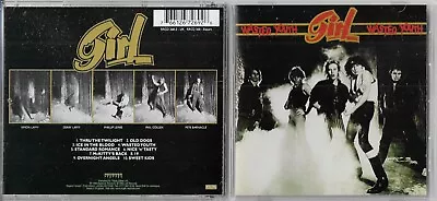 Girl (Def Leppard) - Wasted Youth - Scarce 1999 UK 10trk Receiver Records CD • £12.99