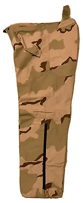 USGI Cold Weather Gore-tex Trousers Gen 2 Desert Camo Size Medium Long NEW • $64.99