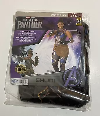 Black Panther Shuri  Marvel Women's Halloween Costume - Women's Small (4/6) New • $21.99