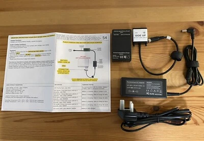 External Laptop Battery Charger For Apple PowerBook G4 • £39.99