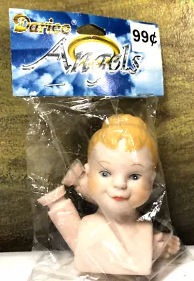 Darice Angels Vinyl Fairy Doll Parts Head And Hands 1.5  Craft Supplies 1236-31 • $9