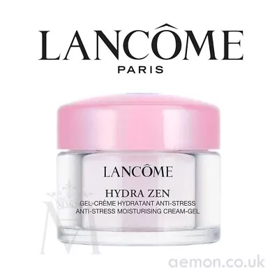 Lancôme Lancome Hydra Zen Extrême Soothing Moisturising Cream-Gel 15ml GENUINE • £15