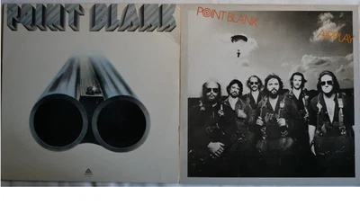£6.99 • Buy POINT BLANK ~ SMALL COLLECTION VINYL LPs