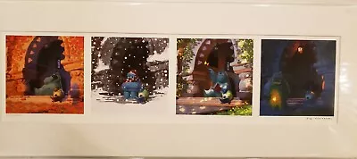 Exclusive Disney Pixar Monsters University Signed Art Poster Print LE 273/1250 • $245