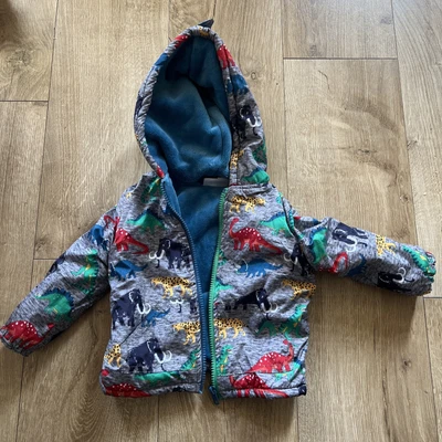 £2.50 • Buy Boys 9-12 Months  Jacket / Coat Dinosaur