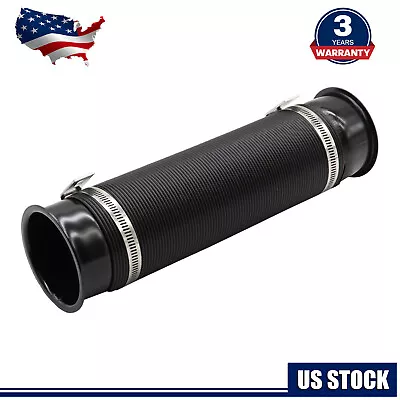 Universal 3'' Car Cold Air Intake Pipe Fexible Inlet Hose Adjustable Duct Tube • $19.95