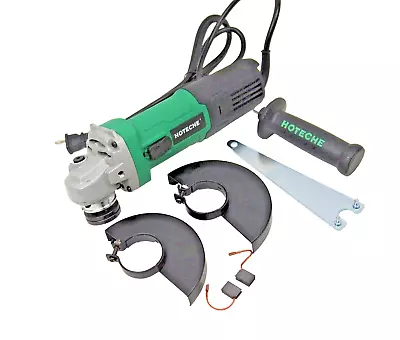 Hoteche 4-1/2  5  Electric Variable Speed Angle Grinder 10AMP P800426A • $64.99