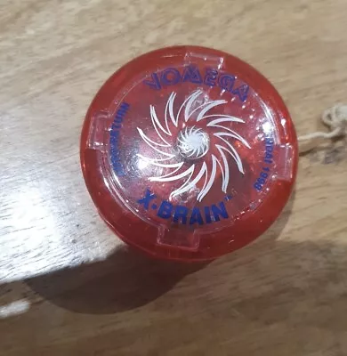 Vintage Yomega X-brain Auto Return 4 Way Clutch Yo-yo ( Bandai 1998 ) • £30