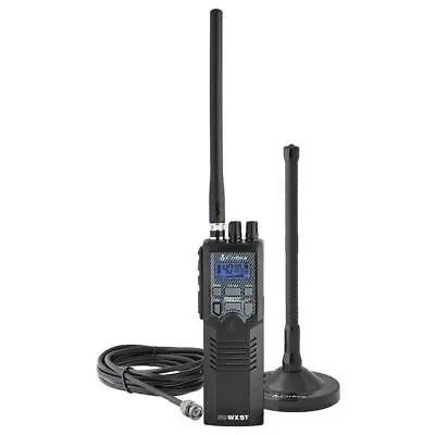 Cobra HH RT 50 Road Trip Portable 40 Channel CB Radio With External Antenna • $99.95