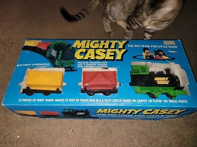 VTG Illco Mighty Casey Train Set -Working Train • $59.99