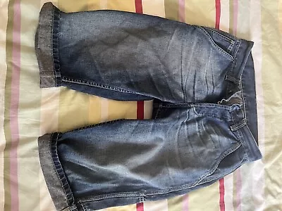 Levi’s Vintage Bermuda Denim Shorts W 28 • £10