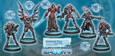 Infinity Combined Army Starter Pack - Combined Army • $45.75