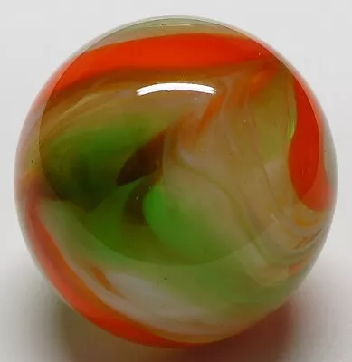 Winlock Marbles ~ Handmade Glass Marbles ~ Lampwork Art Marble ~ 27/32 Inch • $32