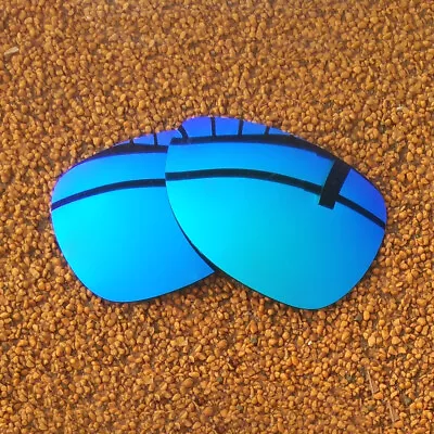 Polarized Lenses Replacement For-OAKLEY Felon Anti-scratch - Ice Blue Mirror • $9.79