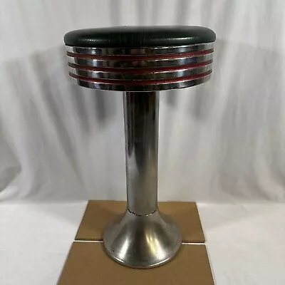 Vintage Dinner Bar Ice Cream Stools Parlor 24” High Soda Fountain • $99.69