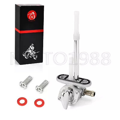 Tank Switch Fuel Valve Petcock For YAMAHA V Star 1100 XVS 1100 Custom 1999-2009 • $22.99