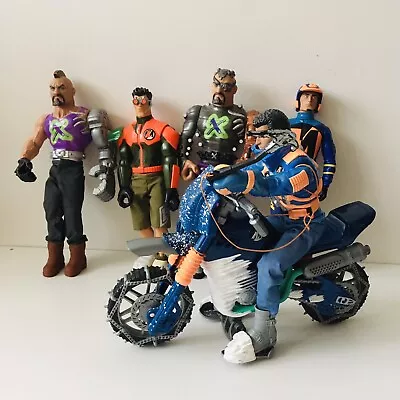 Lot Of 5 Action Man And Dr X Figures Vintage 1999 - 2006 • $99