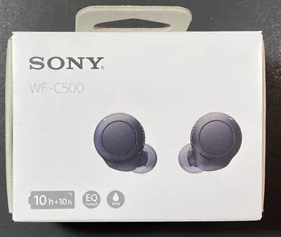 $200.32 • Buy Sony Truly Wireless In-Ear Bluetooth Headset WF-C500 [ Black Edition ] NEW