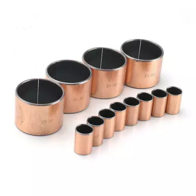 Self Lubricating Composite Bearing Bushing Copper Sleeve Oil Free ID::3-60mm • $6.25